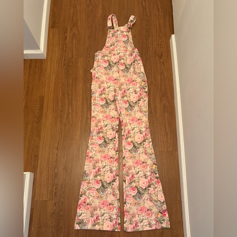 Selkie Pammy Picnic Basket Overalls